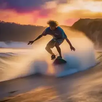 Benefits of Surf Skateboarding